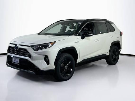 TOYOTA RAV4 2021 4T3E6RFV0MU037725 image