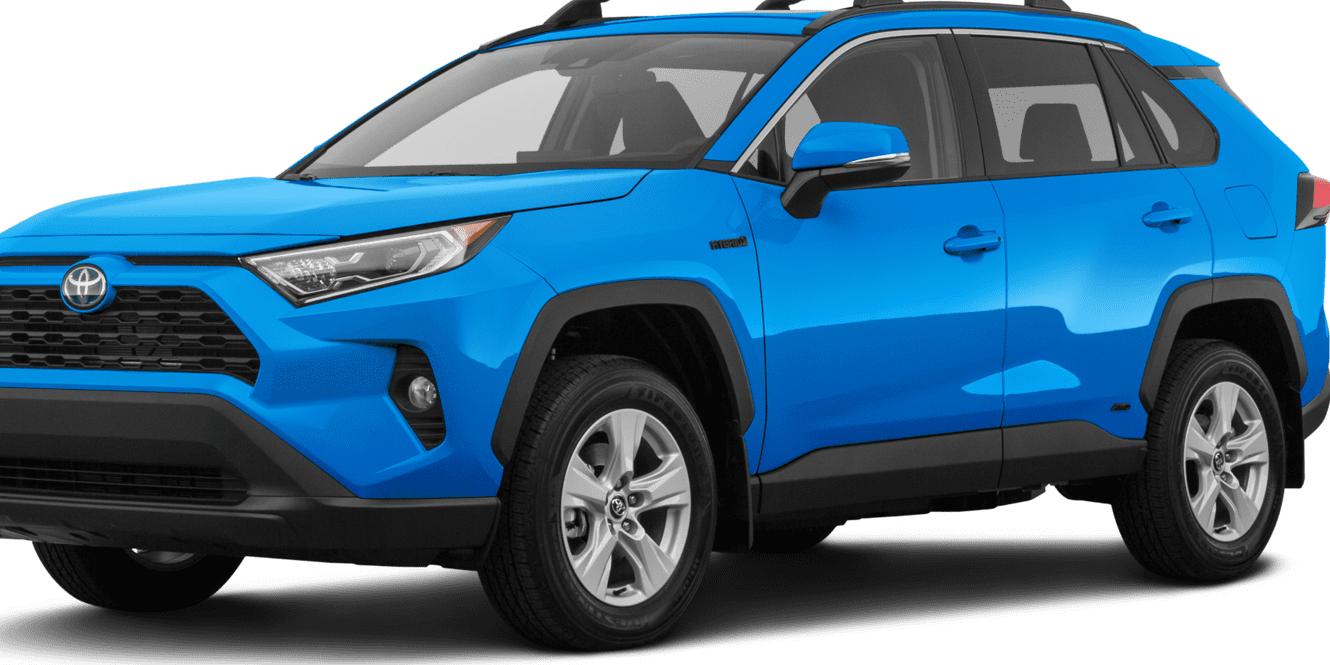 TOYOTA RAV4 2021 4T3RWRFVXMU036311 image