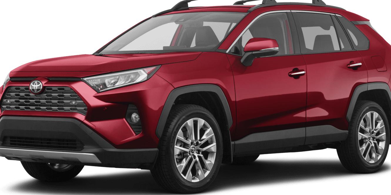 TOYOTA RAV4 2021 2T3N1RFVXMC146385 image