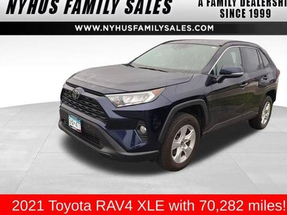 TOYOTA RAV4 2021 2T3P1RFV7MW183532 image
