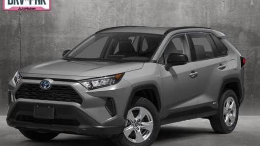 TOYOTA RAV4 2021 4T3LWRFV5MU049859 image