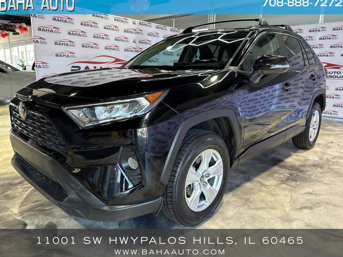 TOYOTA RAV4 2021 2T3W1RFV8MC099734 image