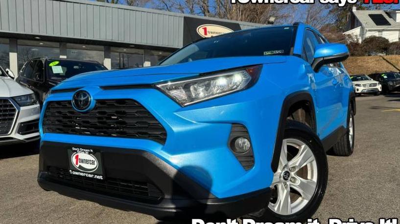 TOYOTA RAV4 2021 2T3W1RFV7MW132589 image