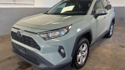 TOYOTA RAV4 2021 2T3P1RFV5MW172397 image