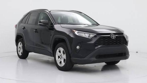 TOYOTA RAV4 2021 2T3W1RFV0MC168819 image