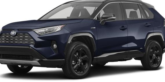 TOYOTA RAV4 2021 4T3E6RFV2MU056308 image