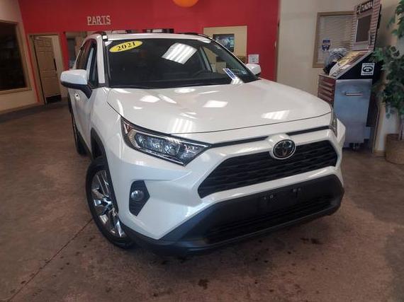 TOYOTA RAV4 2021 2T3A1RFVXMW170537 image