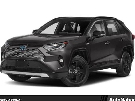 TOYOTA RAV4 2021 2T3E6RFV3MW028131 image