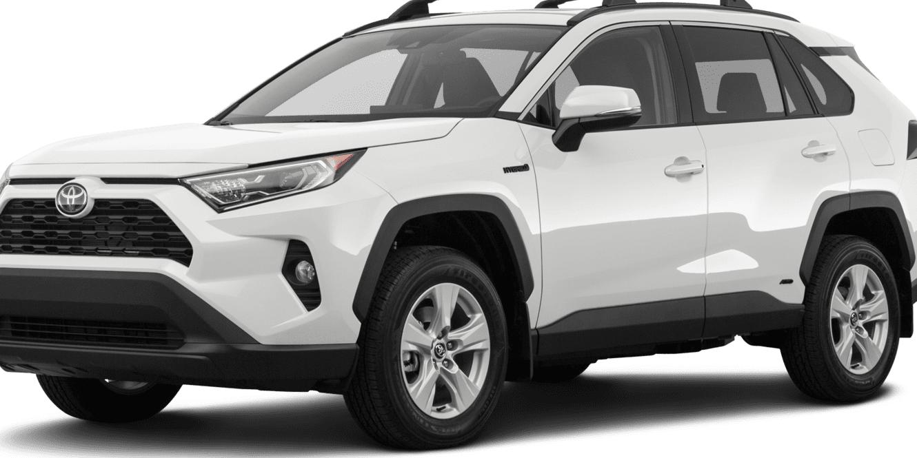 TOYOTA RAV4 2021 JTMLWRFVXMD127405 image