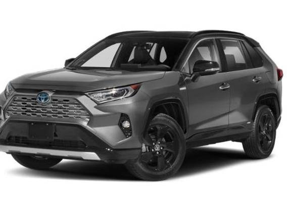 TOYOTA RAV4 2021 4T3E6RFV8MU033745 image