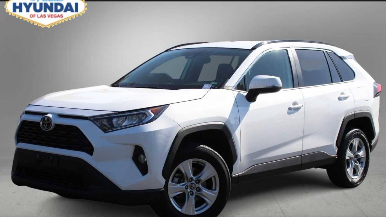 TOYOTA RAV4 2021 2T3W1RFV4MW132274 image