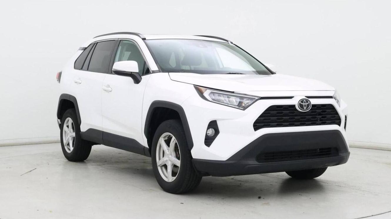 TOYOTA RAV4 2021 2T3P1RFV7MC182706 image