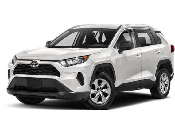 TOYOTA RAV4 2021 JTMH1RFV0MD068935 image
