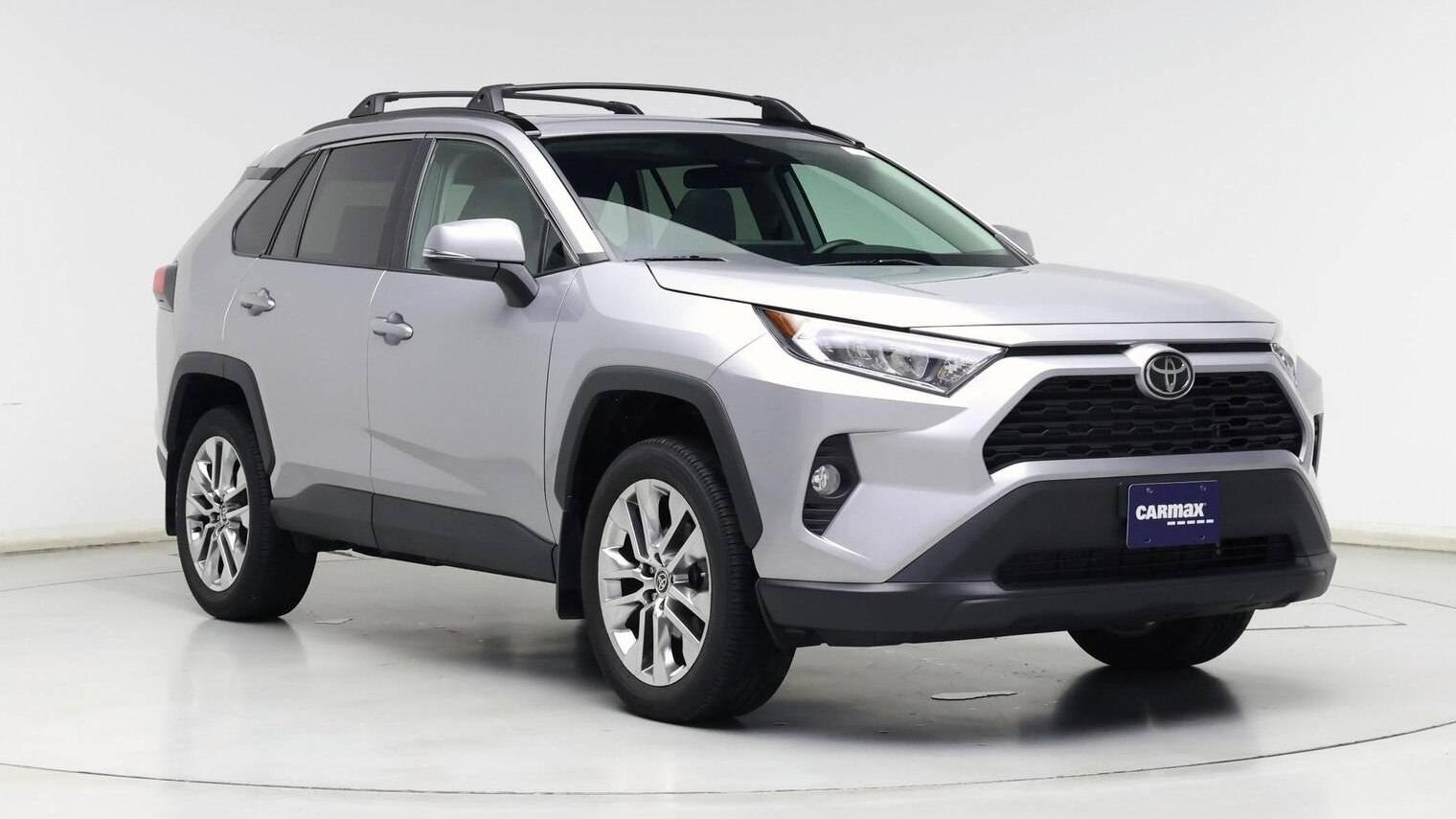 TOYOTA RAV4 2021 2T3A1RFV7MC240707 image