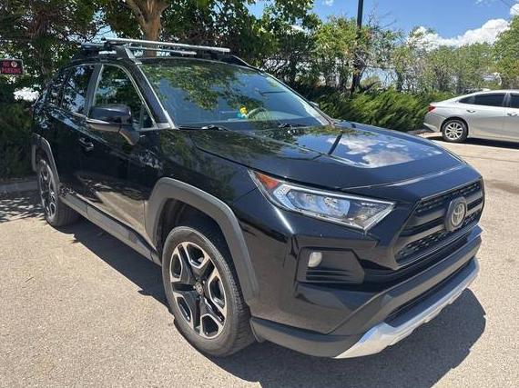 TOYOTA RAV4 2021 2T3J1RFVXMW180517 image