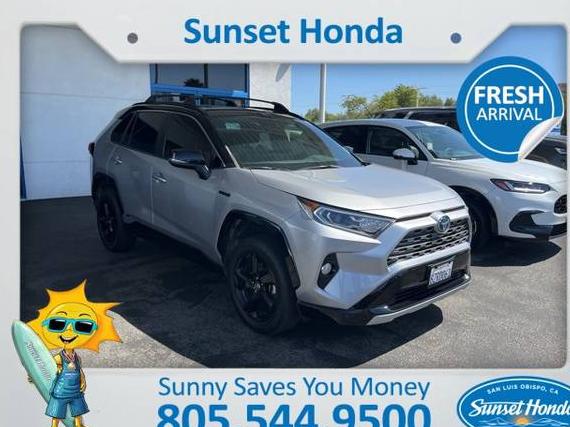 TOYOTA RAV4 2021 JTME6RFV6MD518074 image