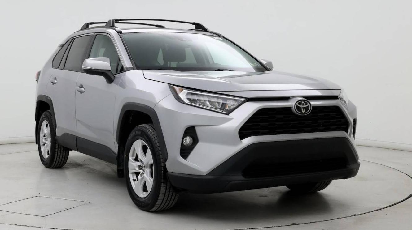 TOYOTA RAV4 2021 2T3P1RFV4MW223839 image