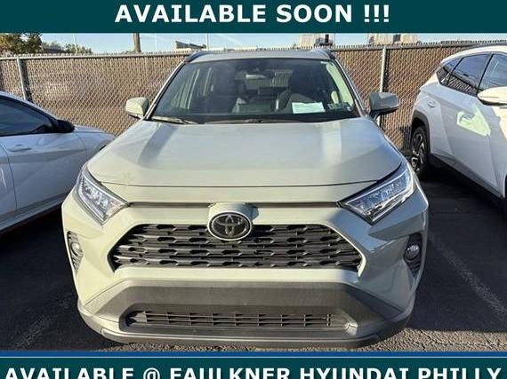 TOYOTA RAV4 2021 2T3A1RFV7MW196044 image TOYOTA RAV4 2021 2T3A1RFV7MW196044 image