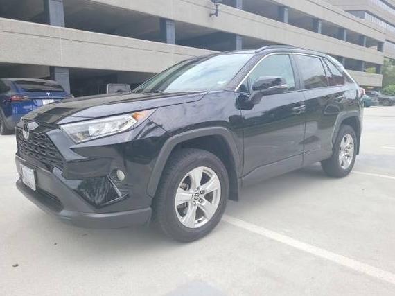 TOYOTA RAV4 2021 2T3P1RFV1MC219149 image