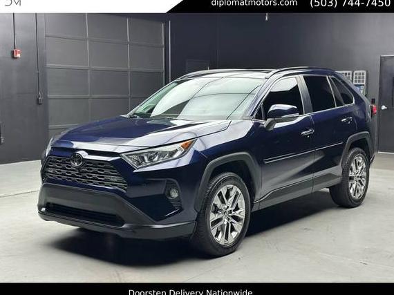 TOYOTA RAV4 2021 2T3Y1RFV1MW152314 image