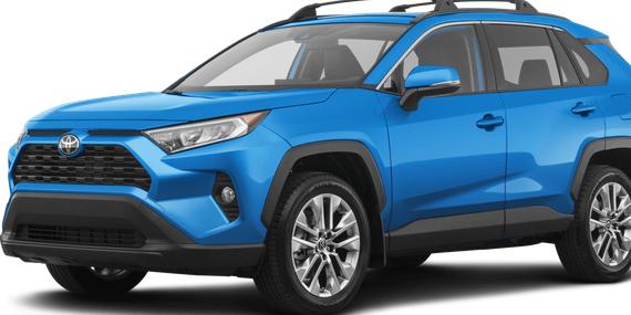 TOYOTA RAV4 2021 2T3P1RFV3MW203274 image