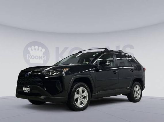 TOYOTA RAV4 2021 4T3MWRFV9MU032034 image
