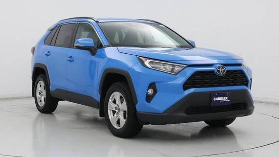 TOYOTA RAV4 2021 2T3P1RFV2MW225346 image