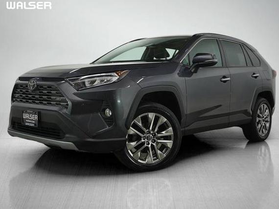 TOYOTA RAV4 2021 2T3N1RFV2MC252460 image