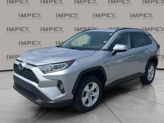 TOYOTA RAV4 2021 4T3RWRFV1MU024094 image