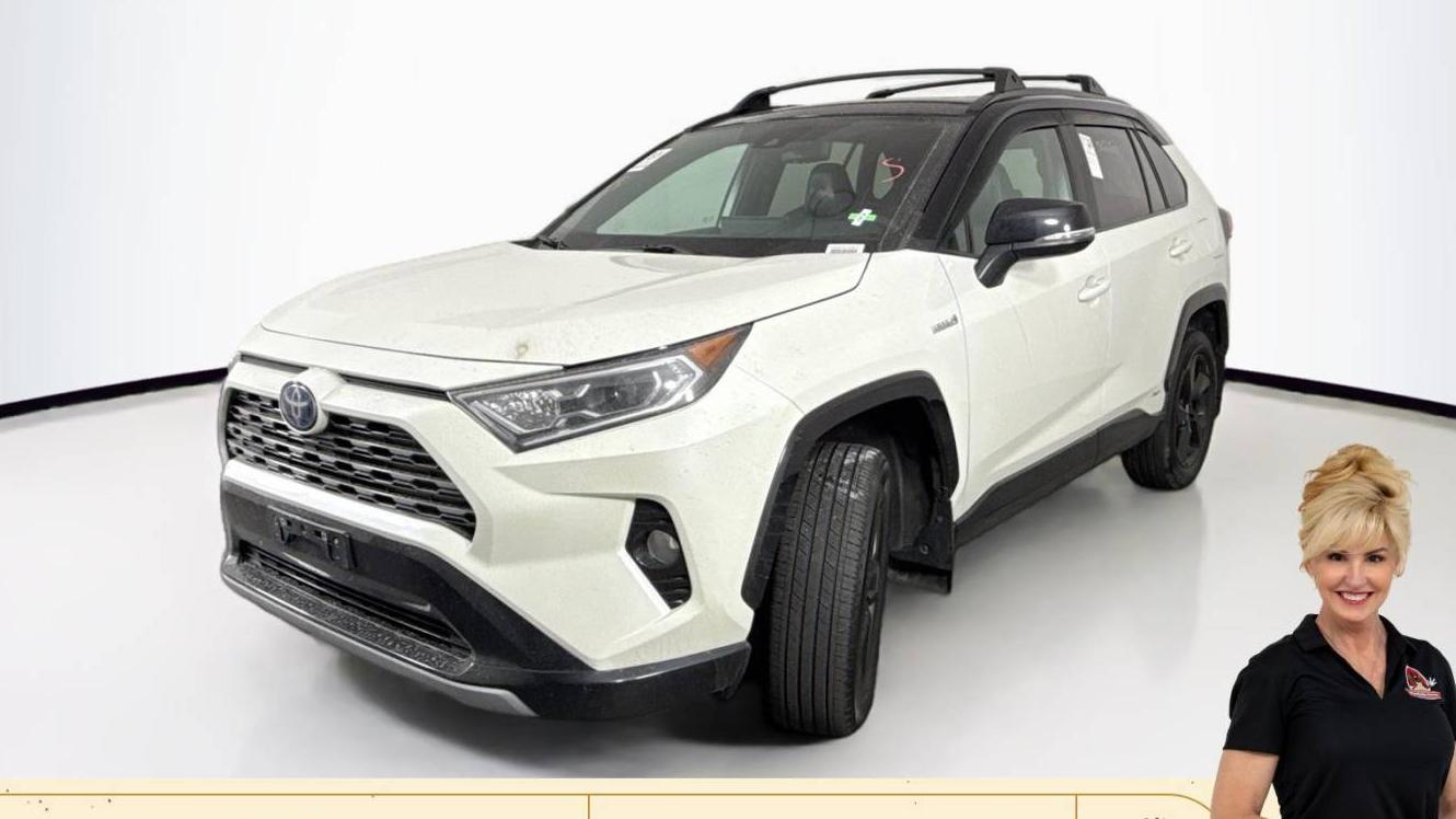 TOYOTA RAV4 2021 2T3E6RFVXMW027557 image