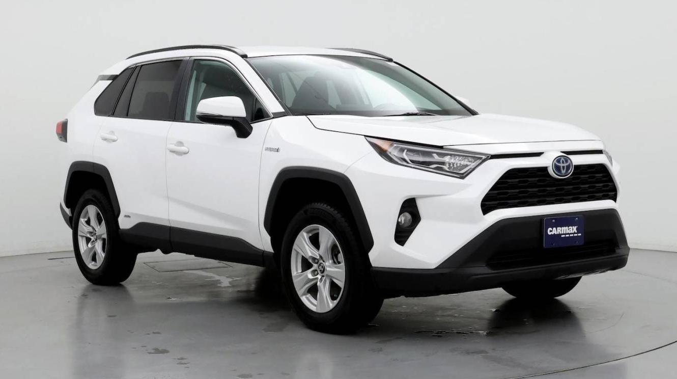 TOYOTA RAV4 2021 4T3R6RFV5MU022459 image