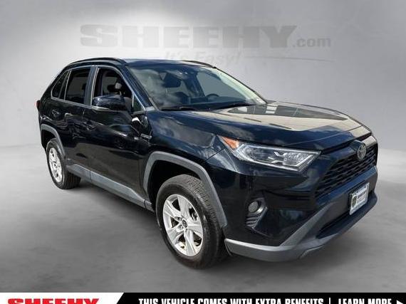 TOYOTA RAV4 2021 4T3RWRFV0MU022028 image