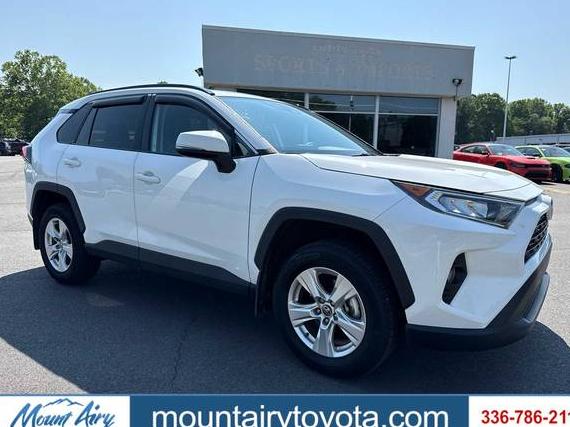 TOYOTA RAV4 2021 2T3W1RFV7MC140550 image