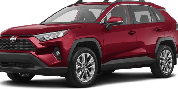 TOYOTA RAV4 2021 2T3F1RFV3MW245553 image