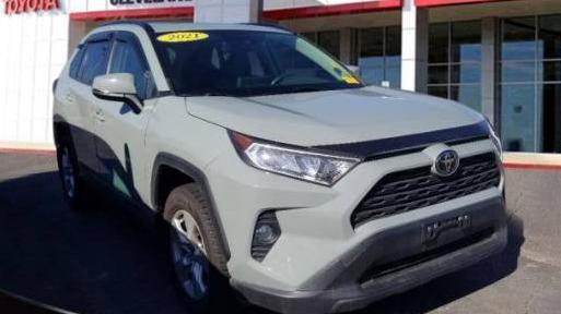 TOYOTA RAV4 2021 JTMP1RFV0MD078862 image