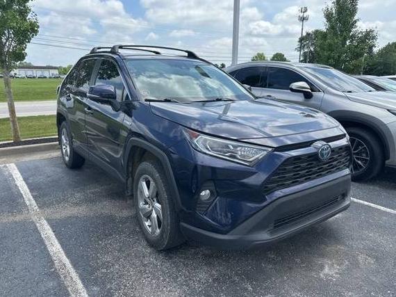 TOYOTA RAV4 2021 4T3B6RFV0MU027795 image