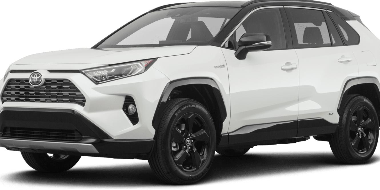 TOYOTA RAV4 2021 2T3E6RFV3MW028694 image