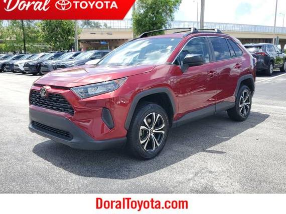 TOYOTA RAV4 2021 2T3H1RFV8MW141987 image