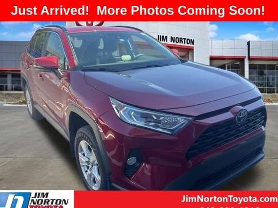TOYOTA RAV4 2021 4T3RWRFV1MU038142 image