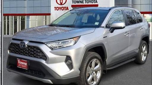 TOYOTA RAV4 2021 4T3D6RFV4MU052143 image