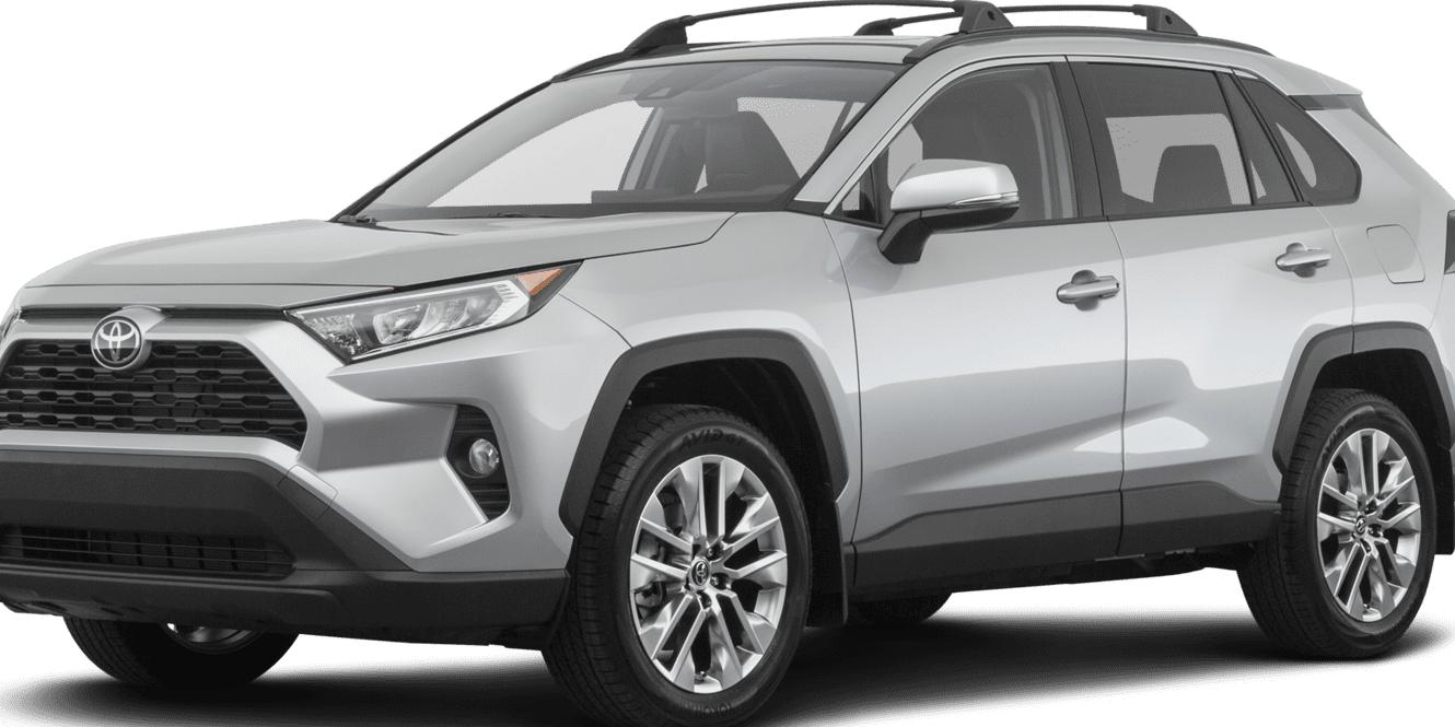 TOYOTA RAV4 2021 2T3P1RFV0MC250523 image