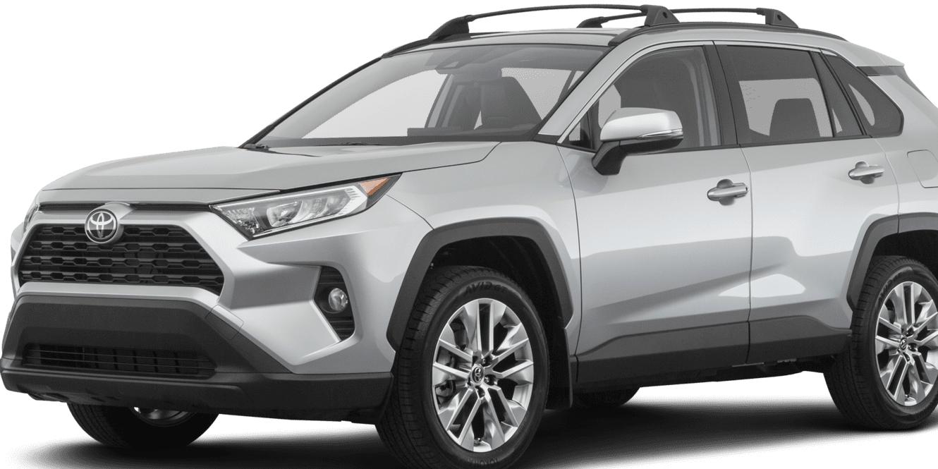 TOYOTA RAV4 2021 2T3P1RFVXMW164585 image