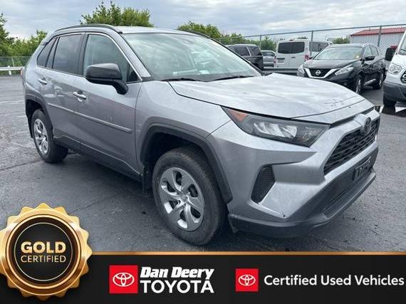 TOYOTA RAV4 2021 2T3H1RFV8MC159746 image