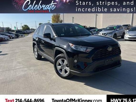 TOYOTA RAV4 2021 2T3W1RFV4MW105673 image