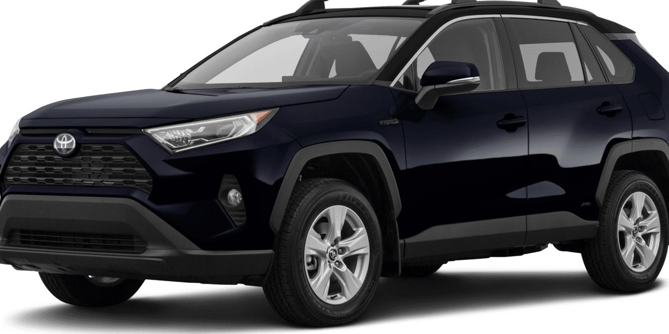 TOYOTA RAV4 2021 JTMRWRFV1MD135855 image