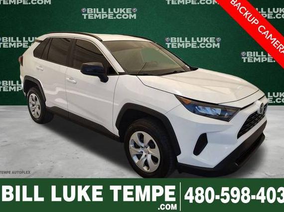 TOYOTA RAV4 2021 2T3H1RFV0MW143653 image