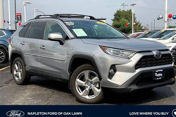 TOYOTA RAV4 2021 4T3B6RFV2MU064427 image