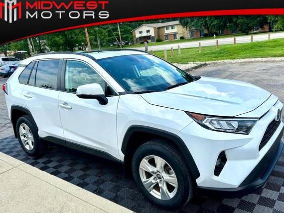 TOYOTA RAV4 2021 2T3P1RFV6MC200144 image