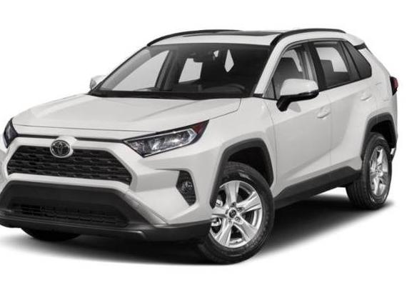TOYOTA RAV4 2021 2T3P1RFV9MC206634 image