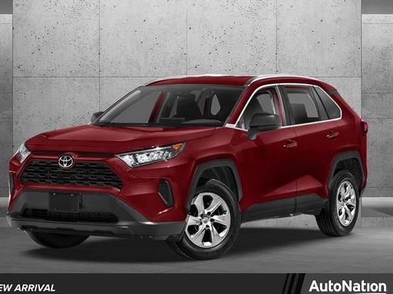 TOYOTA RAV4 2021 2T3F1RFV1MW219131 image